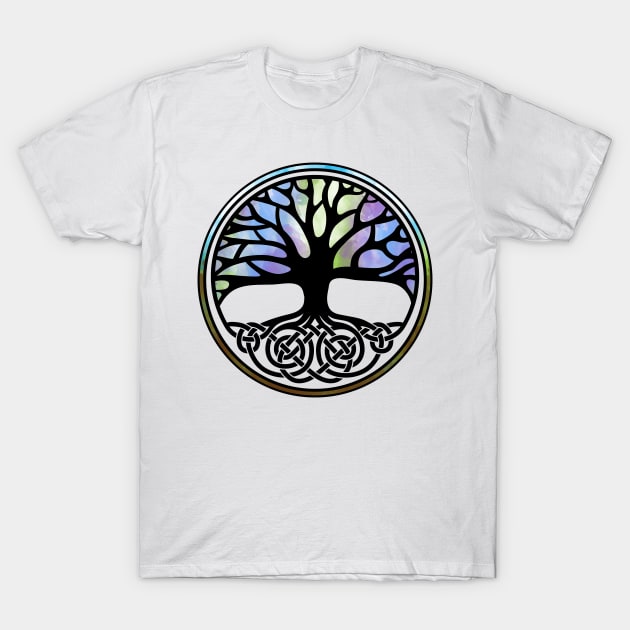 Tree of life -Yggdrasil T-Shirt by Nartissima